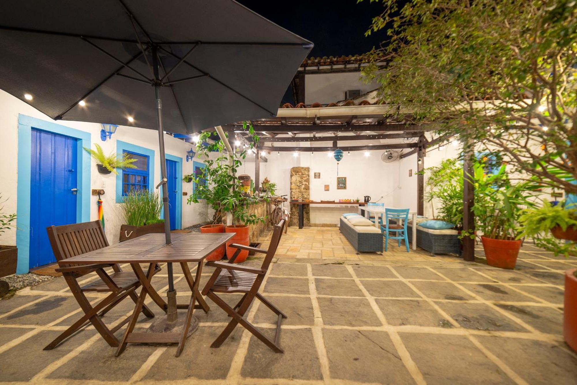 Casas Do Patio Pousada & Bar 帕拉蒂 外观 照片