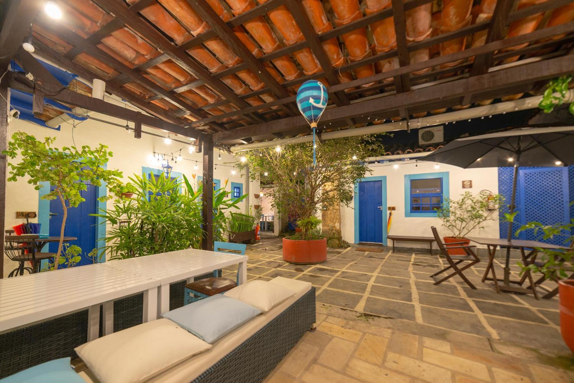 Casas Do Patio Pousada & Bar 帕拉蒂 外观 照片