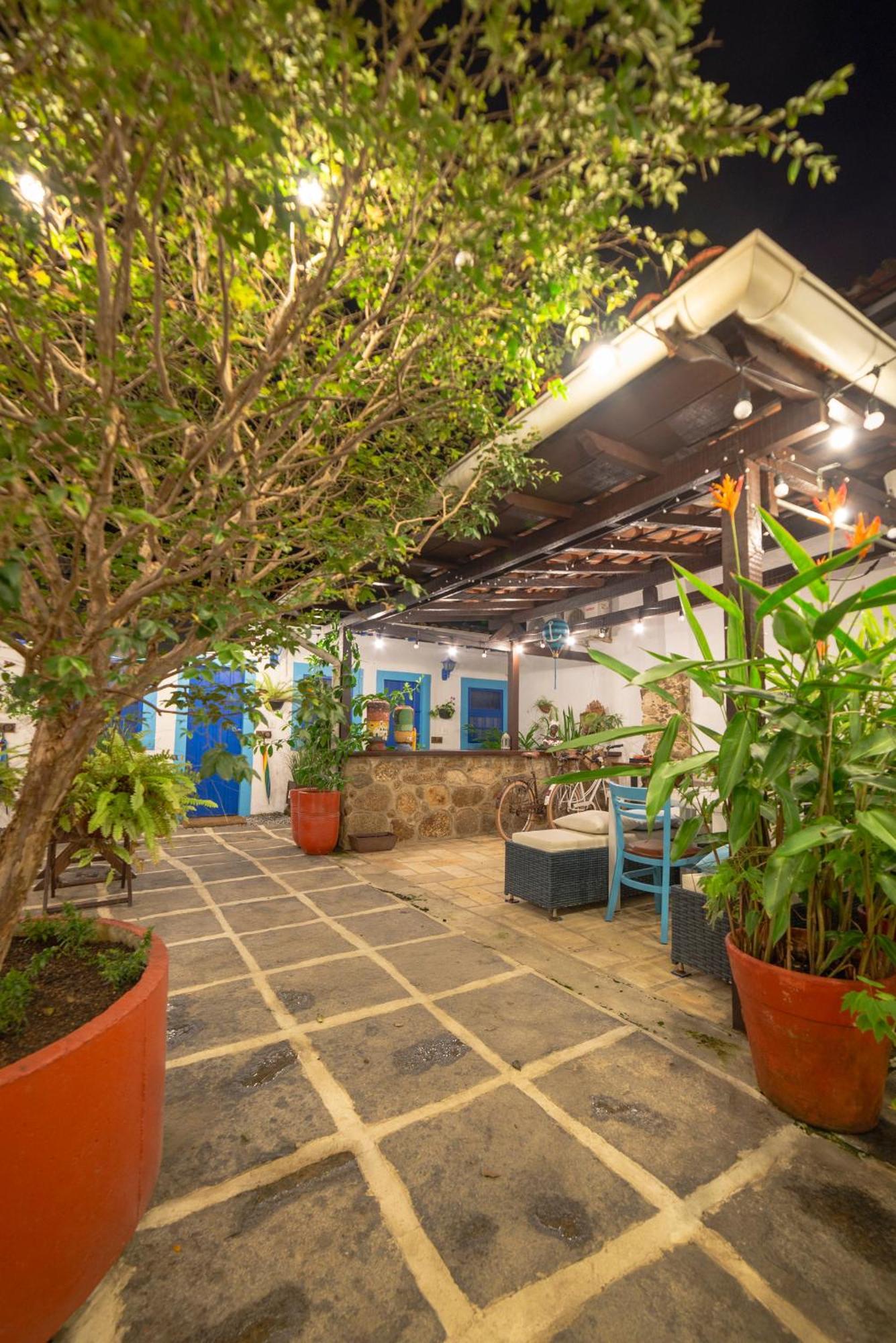 Casas Do Patio Pousada & Bar 帕拉蒂 外观 照片